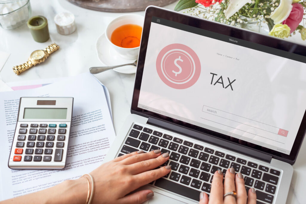Tax-ready financial records and documentation