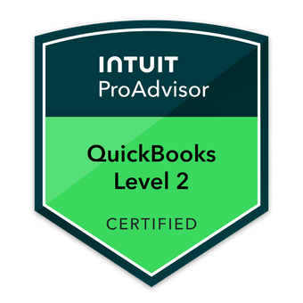 Certified QuickBooks ProAdvisor Badge
